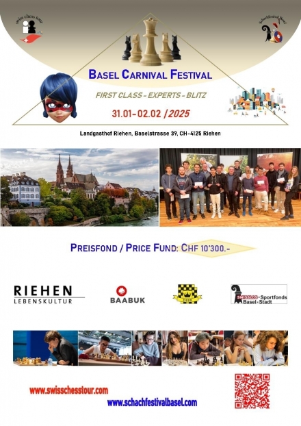  - Schachfestival Basel